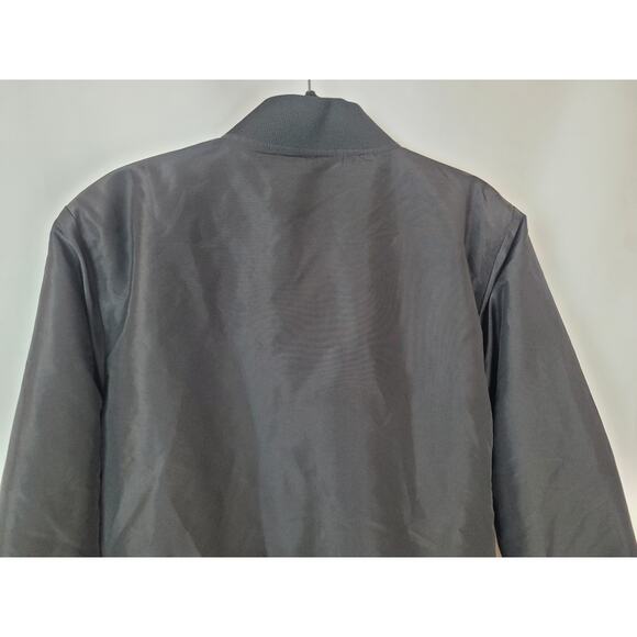 New Era Men's Multi Basketball Teams Bomber Blousen Jacket Coat Medium - Picture 8 of 10